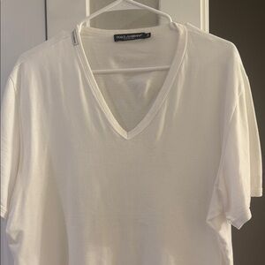 Men’s Dolce & Gabbana White Dress Shirt – Classic & Sharp